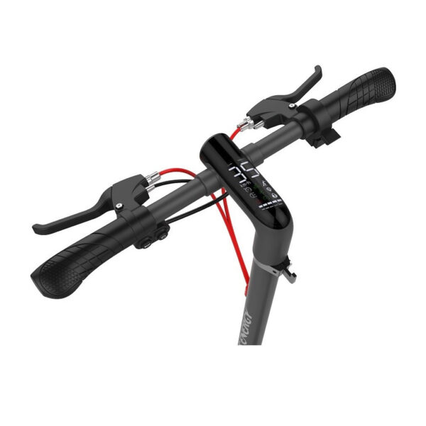 Električni skiro MS ENERGY e10, 10" pnevmatike, 450W motor, domet do 40km, LED osvetlitev, zložljiv, 48V 12.5Ah baterija, regenerativno polnjenje, LCD zaslon, brezplačna aplikacija, črne ali bele barve - Image 6