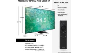 Samsung QN85QN85C Neo QLED 4K Smart TV (2023) - Image 3