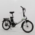 Električno zložljivo kolo Trevi SPEEDY GO, 20'', hitrost do 25km/h, domet do 25km, LED display, baterija 3.6V/6Ah, do 100kg, črn ali srebrn - Image 4