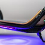 Električni skiro TREVI Velociptor EVO ES88W, 8.5'', zložljiv, LED osvetlitev, LED prikazovalnik, Aplikacija, do 25km/h, Motor 350W, Baterija 3.6V/7.5Ah, črne barve - Image 6