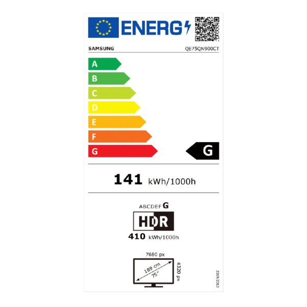 Samsung QE75QN900C Neo QLED 8K TV (2023) - Image 10