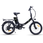 Električno zložljivo kolo Trevi SPEEDY GO, 20'', hitrost do 25km/h, domet do 25km, LED display, baterija 3.6V/6Ah, do 100kg, črn ali srebrn