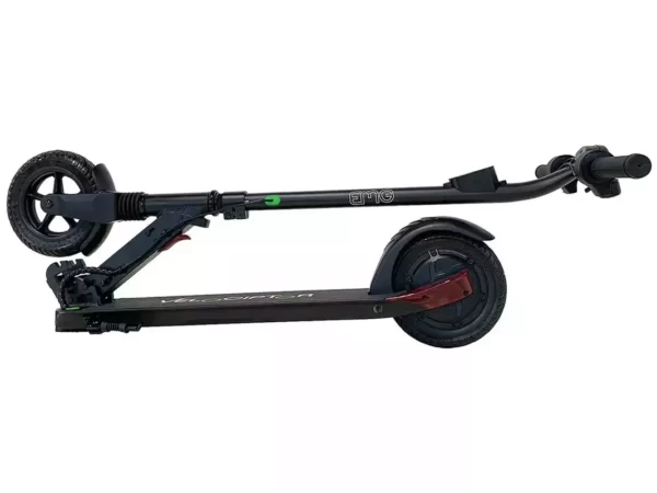 Električni skiro TREVI Velociptor SKILL ES80W, 8'', zložljiv, LED osvetlitev, LED prikazovalnik, do 25km/h, 350W, Baterija 3.6V/5Ah, Amortizer, do 120kg, črne barve - Image 3
