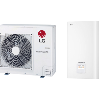 LG toplotna črpalka Therma V split HU051MR.U44 + HN091MR.NK5 – 5KW