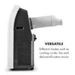 Klarstein Metrobreeze 9 New York, 2600 W, 9000 BTU / uro, Klima-naprava, timer, bela barva - Image 6