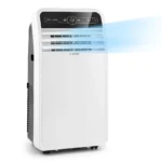 Klarstein Metrobreeze 9 New York, 2600 W, 9000 BTU / uro, Klima-naprava, timer, bela barva