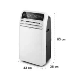 Klarstein Metrobreeze 9 New York, 2600 W, 9000 BTU / uro, Klima-naprava, timer, bela barva - Image 7