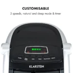 Klarstein Maxfresh Hladilec zraka, Črna - Image 6