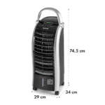 Klarstein Maxfresh Hladilec zraka, Črna - Image 7