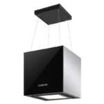 Klarstein KRONLEUCHTER, ČRNA, STROPNA NAPA, VISEČA, LED, STEKLO, ODSEVNE STRANICE - Image 4