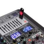 Power Dynamics MEŠALNA MIZA PDM-S1604 16-KANALNA, DSP/MP3, USB VHOD, BLUETOOTH VMESNIK - Image 3