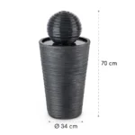 Blumfeldt Liquitorre XL solarni vodnjak - Image 7