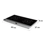 Klarstein Cucinata, indukcijska kuhalna plošča, 3100 W, 10 ravni moči, 200 - 1300 W - Image 7