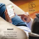 Klarstein Polar Tower Smart, ventilator, hladilnik zraka, 7 L, 85 W, daljinski upravljalnik, 5 x hladilni boks - Image 2