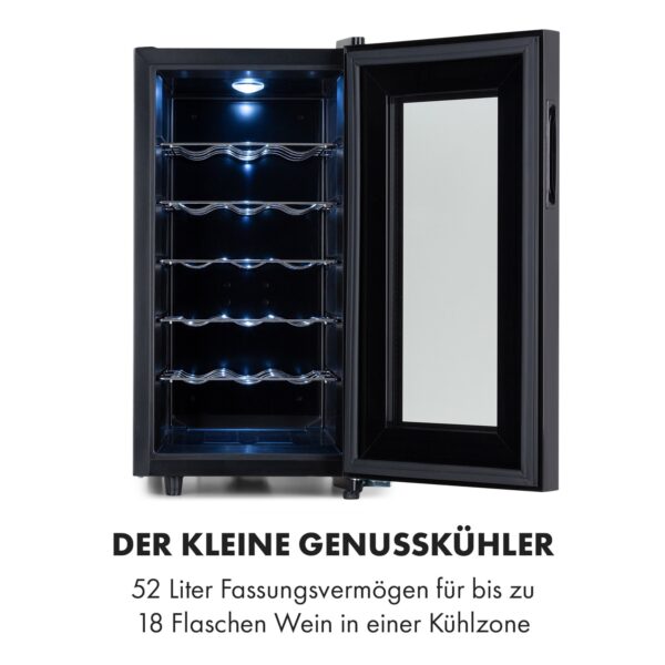 Klarstein Bellevin 18 Uno vinoteka - Image 2