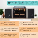 Auna 388 DAB+, stereo sistem, Les - Image 7