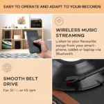Auna 388 DAB+, stereo sistem, Les - Image 5