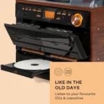 Auna 388 DAB+, stereo sistem, Les - Image 3