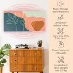 Klarstein Wonderwall Air Art, infrardeči smart grelnik, Povzetek - Image 2