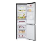 LG GBB61BLJMN prostostoječi hladilnik z zamrzovalnikom spodaj - črn - Image 3
