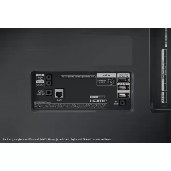 LG OLED65C37LA 4K UHD Smart TV model 2023, dvojni tuner, črna - Image 5