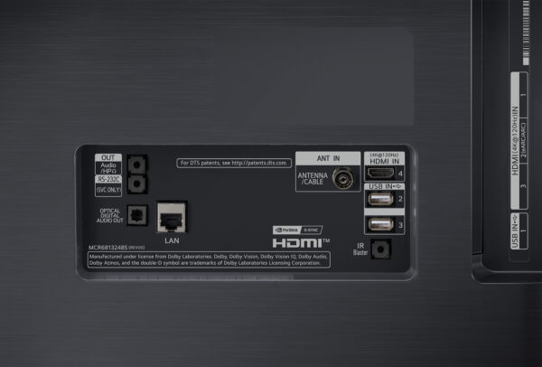 LG OLED65C34LA 4K UHD Smart TV model 2023, črn - Image 9