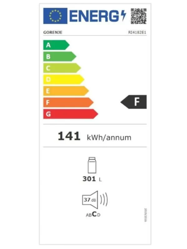Gorenje RI4182E1 vgradni hladilnik - Image 4
