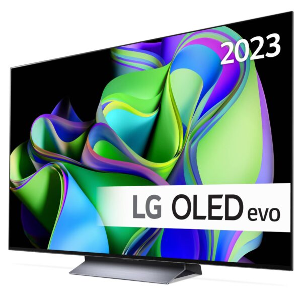 LG OLED55C35LA OLED evo 4K OLED Smart TV 2023 - Image 3