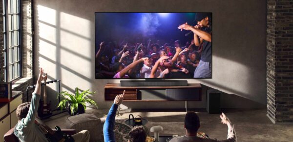 LG OLED65C37LA 4K UHD Smart TV model 2023, dvojni tuner, črna - Image 11