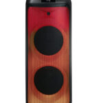 Blaupunkt PB12DB karaoke zvočni sistem, Bluetooth, LED, 1600 W, črn - Image 6