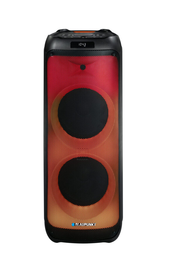 Blaupunkt PB12DB karaoke zvočni sistem, Bluetooth, LED, 1600 W, črn - Image 6