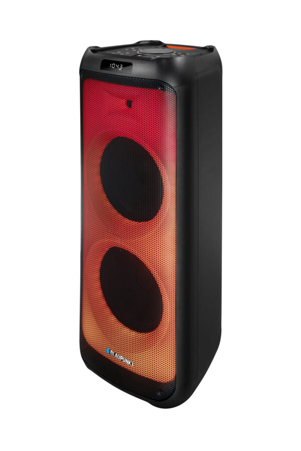 Blaupunkt PB12DB karaoke zvočni sistem, Bluetooth, LED, 1600 W, črn - Image 7