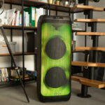 Blaupunkt PB12DB karaoke zvočni sistem, Bluetooth, LED, 1600 W, črn - Image 8