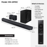 Samsung HW-Q990C Soundbar 11.1.4-kanalni sistem (2023) - Image 3