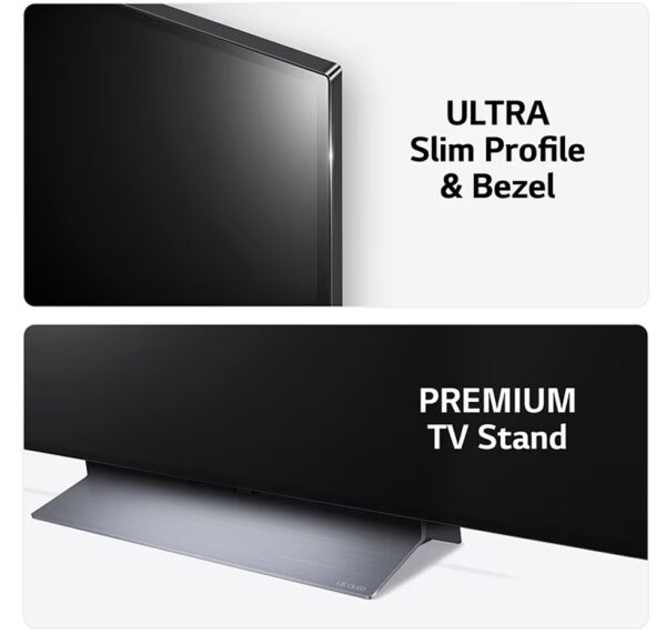 LG OLED65C37LA 4K UHD Smart TV model 2023, dvojni tuner, črna - Image 7