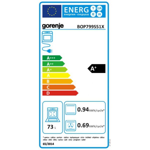 Gorenje BOP799S51X vgradna pečica - Image 10