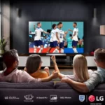 LG OLED65C34LA 4K UHD Smart TV model 2023, črn - Image 5