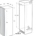 Gorenje FNI5182A1 vgradna zamrzovalna omara - Image 2