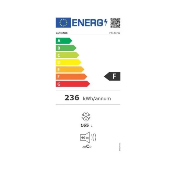 Gorenje F4141PW zamrzovalna omara - Image 3