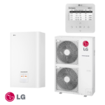 LG toplotna črpalka Therma V split HU143MA.U33 + HN1636M.NK5 - 14kW - Image 8
