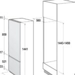 Gorenje RKI4151P1 hladilnik z zamrzovalnikom - Image 4