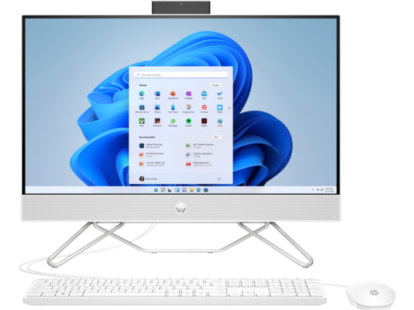 Računalnik HP 24-cb1040na All-in-One / i5 / RAM 8 GB / SSD Disk
