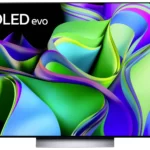 LG OLED65C37LA 4K UHD Smart TV model 2023, dvojni tuner, črna