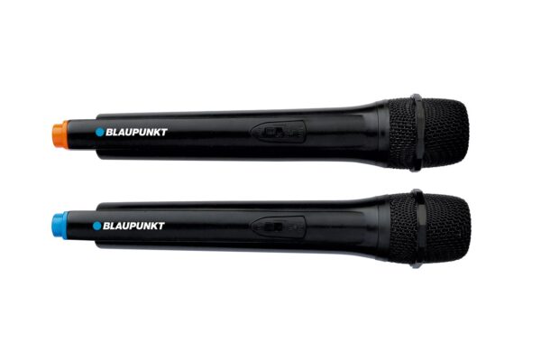Blaupunkt PB12DB karaoke zvočni sistem, Bluetooth, LED, 1600 W, črn - Image 5
