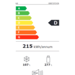 LG GBB72PZVGN hladilnik z zamrzovalnikom spodaj - Image 3