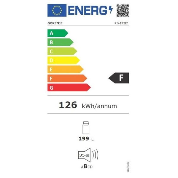 Gorenje RI4122E1 vgradni hladilnik - Image 3