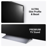 LG OLED65C34LA 4K UHD Smart TV model 2023, črn - Image 13