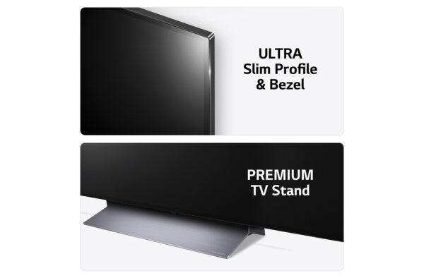 LG OLED65C34LA 4K UHD Smart TV model 2023, črn - Image 13