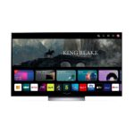 LG OLED65C34LA 4K UHD Smart TV model 2023, črn - Image 3