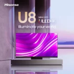 HISENSE 65U8HQ TV Mini LED Smart UHD 4K - Image 4